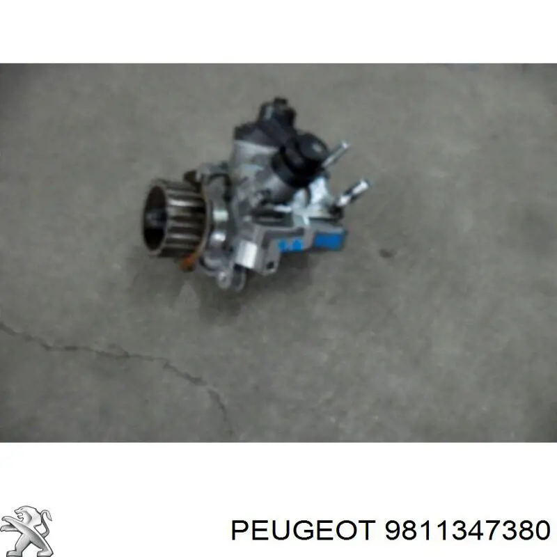 9811347380 Peugeot/Citroen насос топливный высокого давления (тнвд)