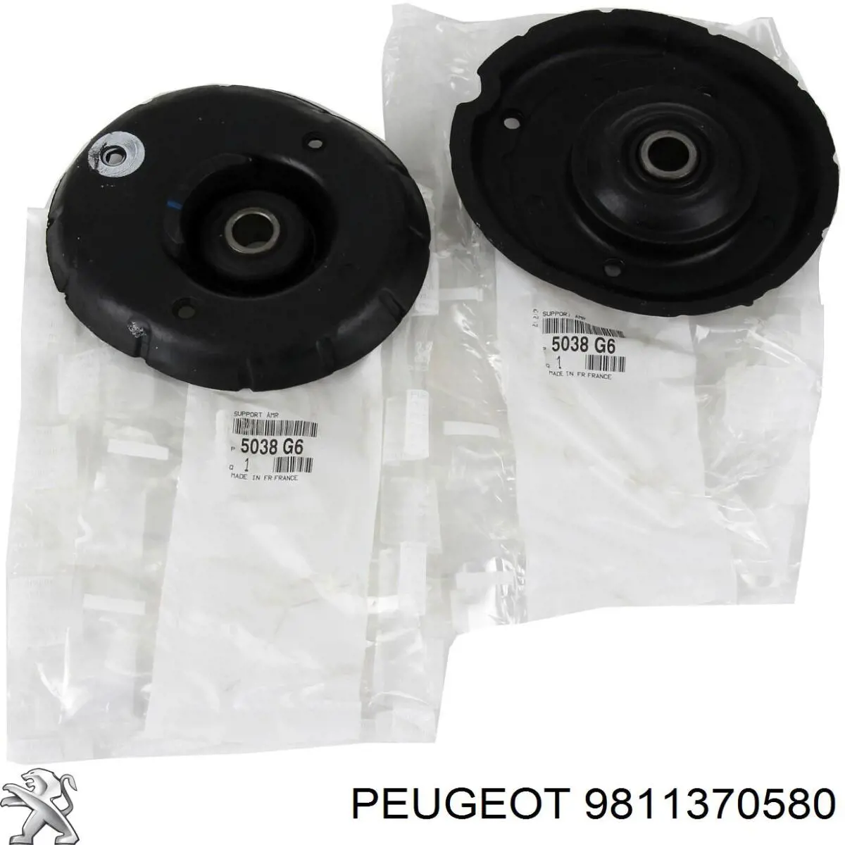 Опора стойки амортизатора переднего Peugeot/Citroen 9811370580 цена, от 22.08 USD