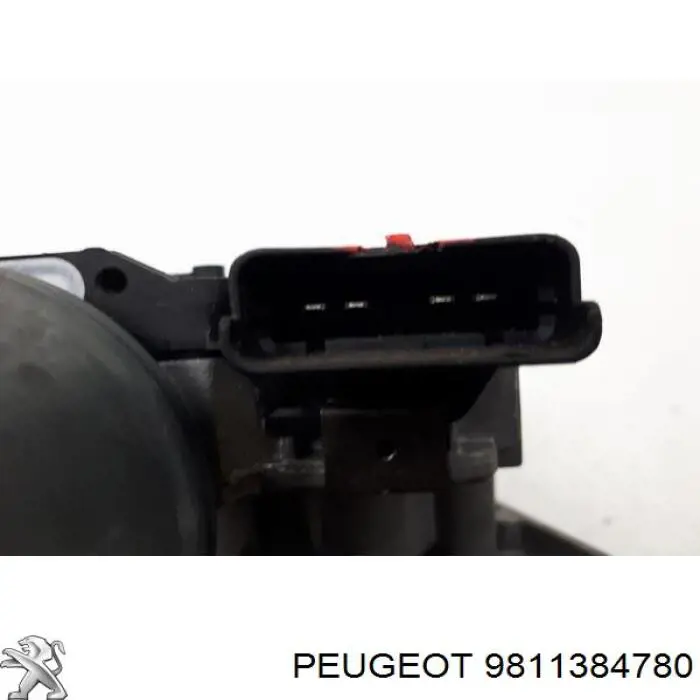 Sensor De Flujo De Aire/Medidor De Flujo (Flujo de Aire Masibo) 9811384780 Peugeot/Citroen