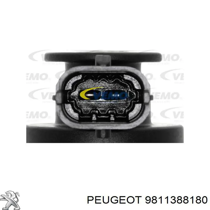 9811388180 Peugeot/Citroen клапан регулировки давления (редукционный клапан тнвд Common-Rail-System)