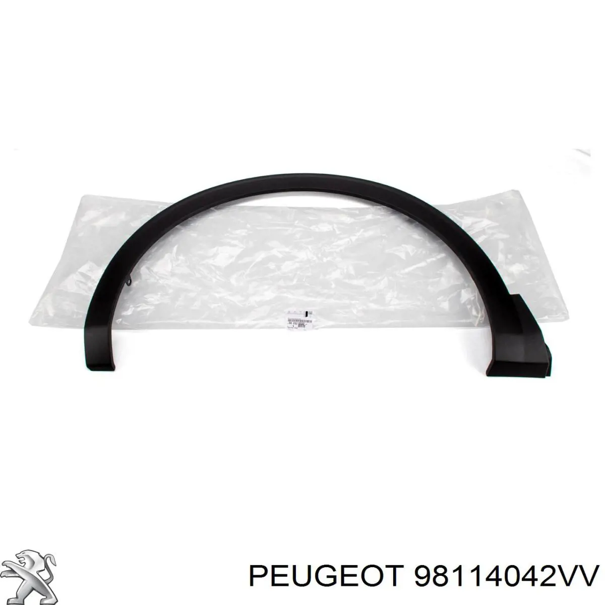 Купить 98114042VV Peugeot/Citroen Молдинг двери передней левой нижний