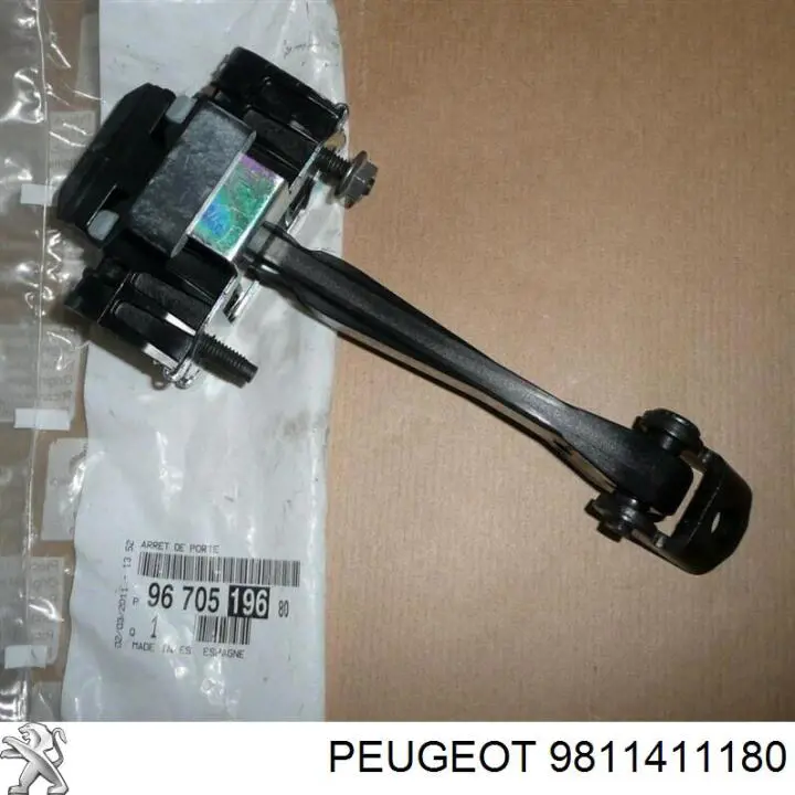Купить 9811411180 Peugeot/Citroen Отбойник двери багажника