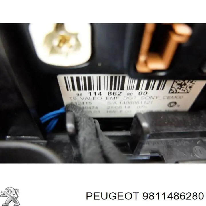 9811486280 Peugeot/Citroen Бортовой компьютер
