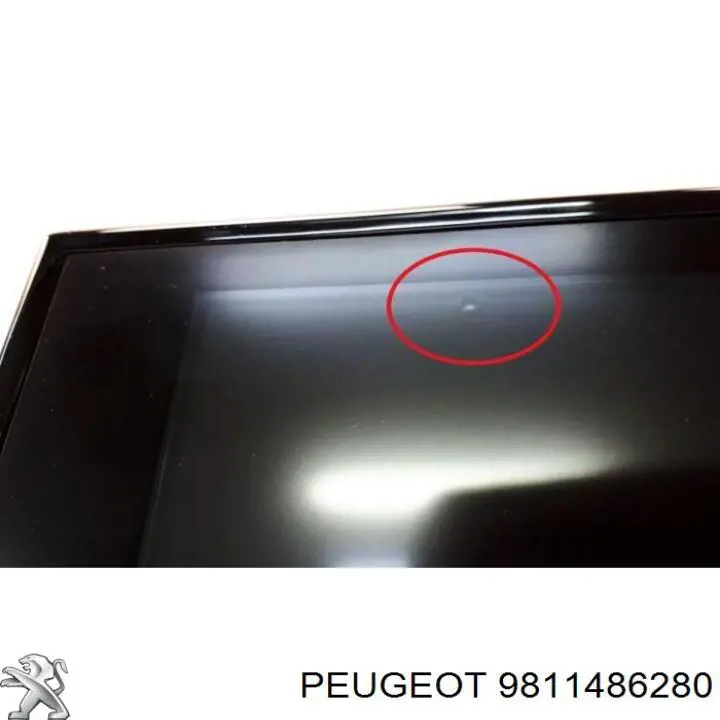 Купить 9811486280 Peugeot/Citroen Дисплей многофункциональный