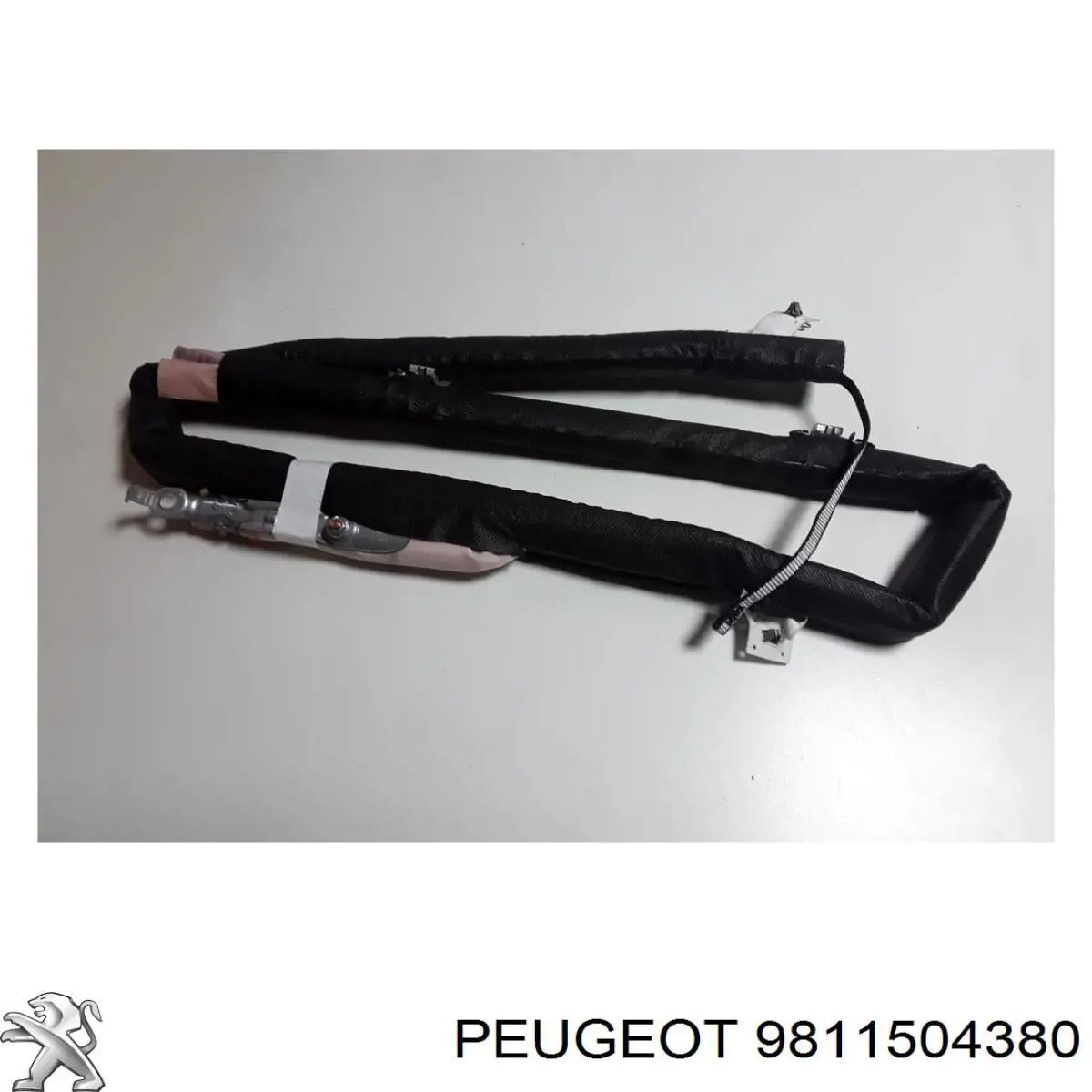 9811504380 Peugeot/Citroen Подушка безопасности, сбоку правая