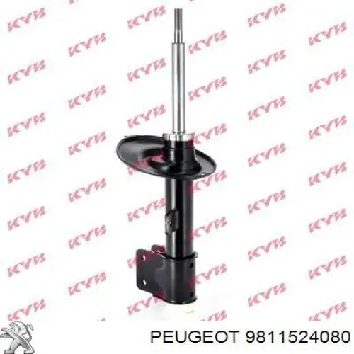 9811524080 Peugeot/Citroen Амортизатор передний левый