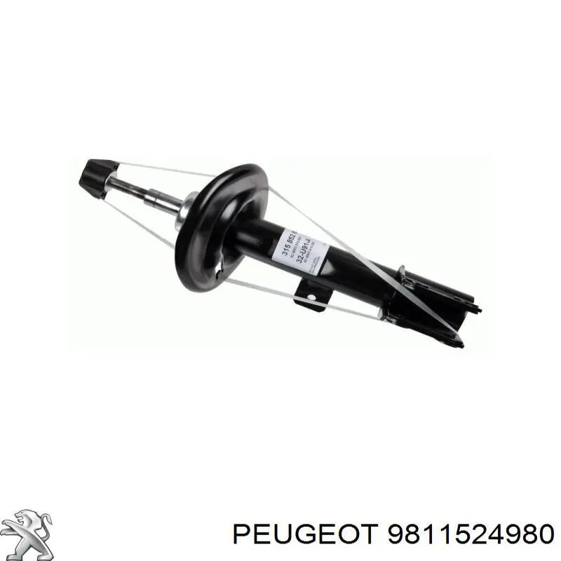 9811524980 Peugeot/Citroen амортизатор передний правый