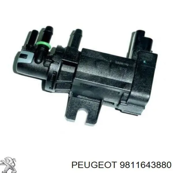 9811643880 PEUGEOT Transmisor De Presion De Carga (Solenoide) original y equivalente