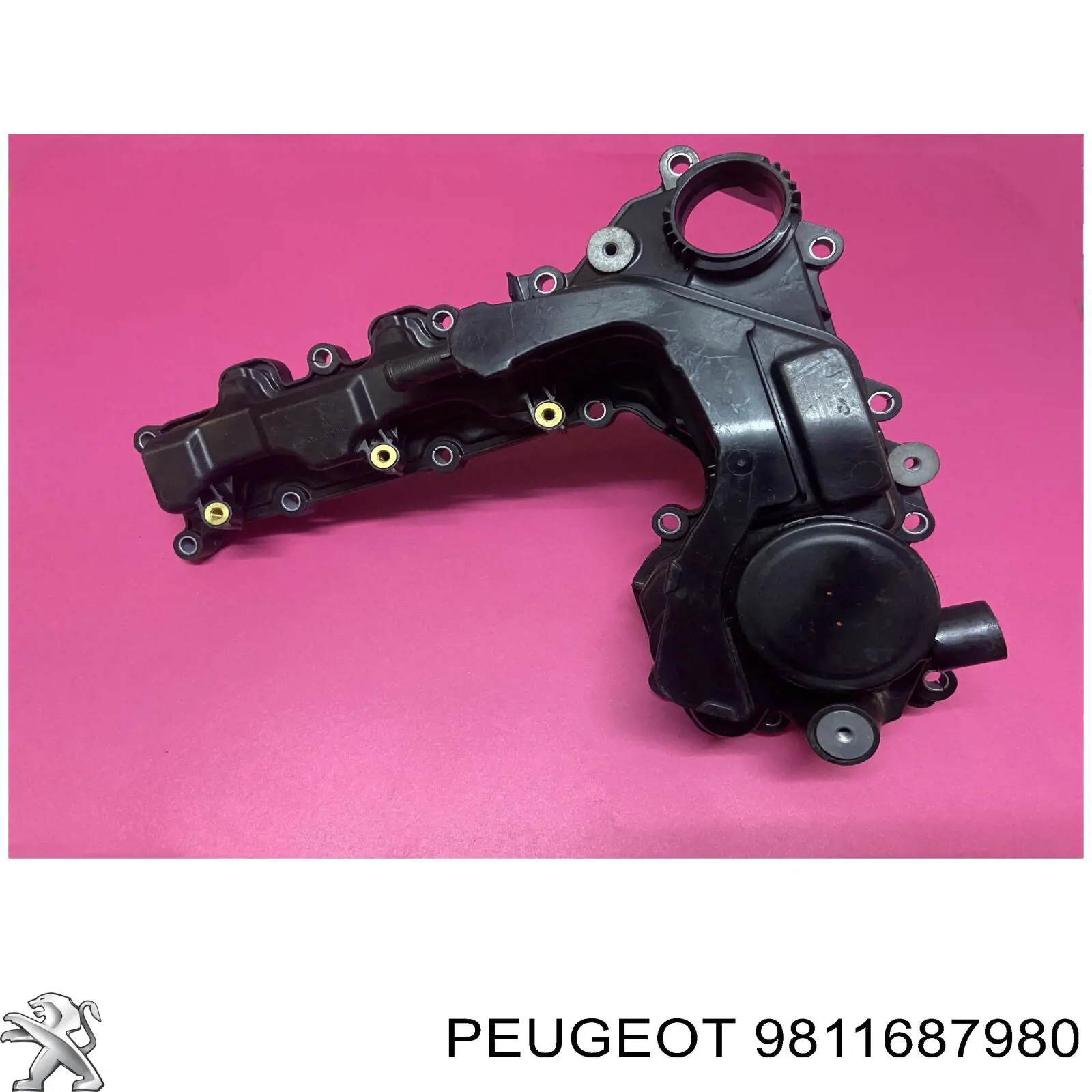 Крышка клапанная Opel 9811687980 цена, от 68.28 USD