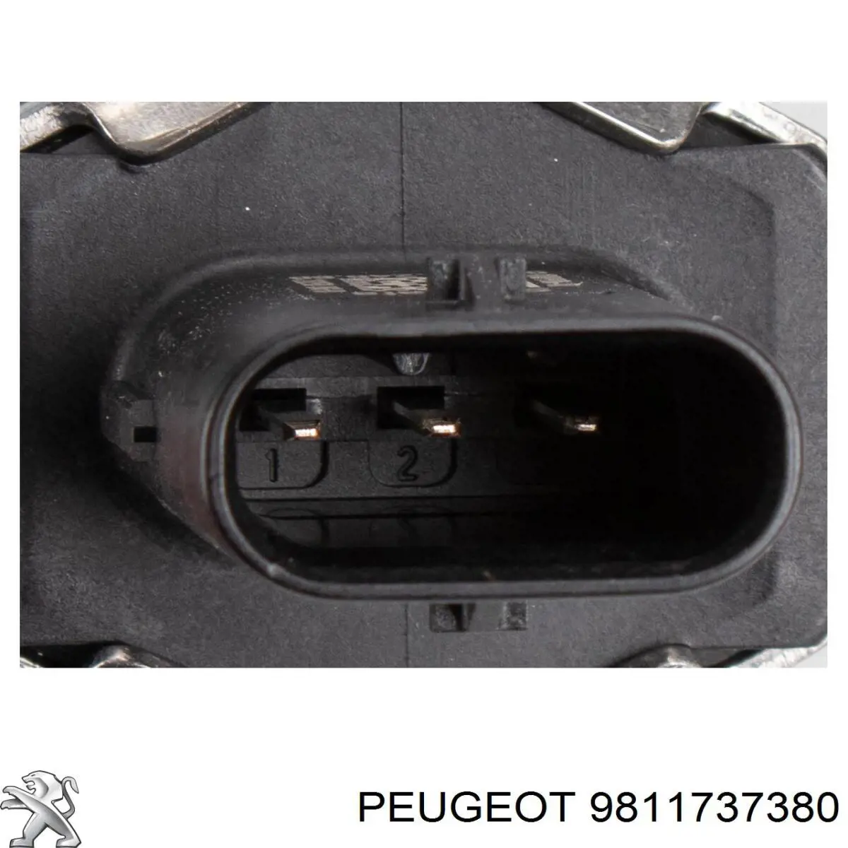 Купить 9811737380 Peugeot/Citroen Трубка топливная форсунки 1-го цилиндра