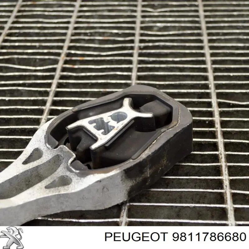 9811786680 Peugeot/Citroen подушка (опора двигателя задняя)