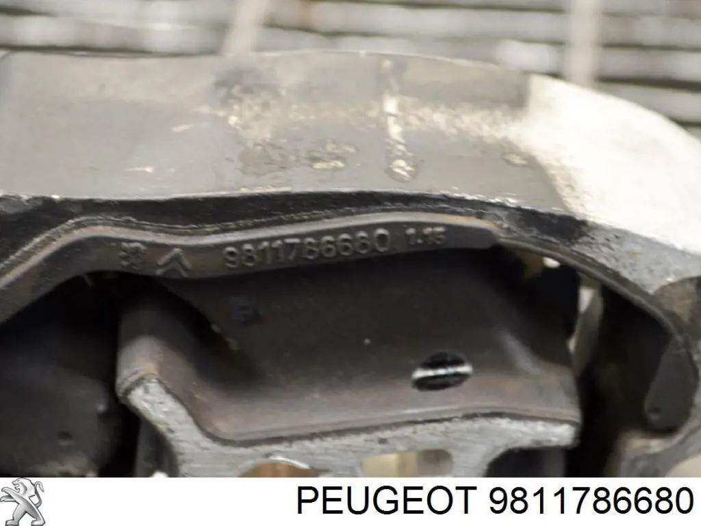 Задняя опора двигателя Peugeot/Citroen 9811786680 цена, от 44.36 USD