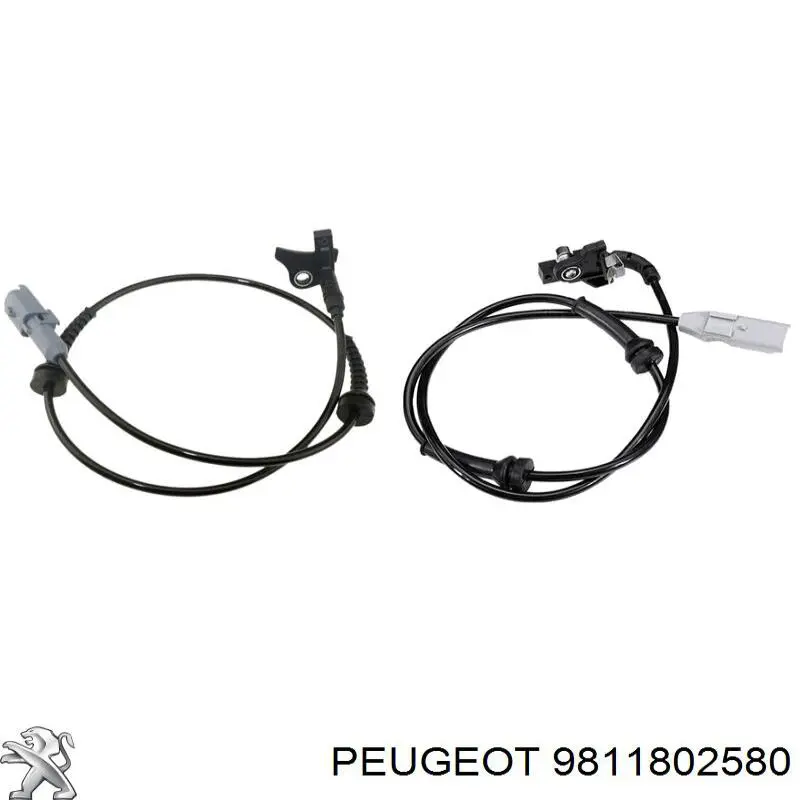 Передний датчик АБС Peugeot/Citroen 9811802580 цена, от 10.36 USD