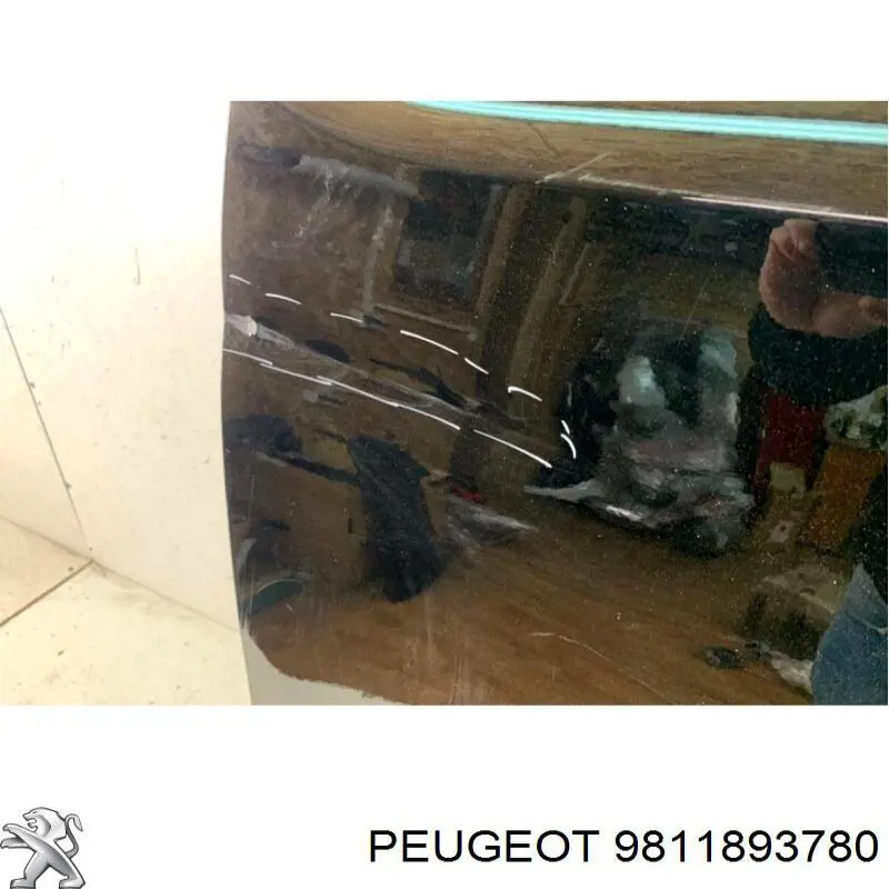 9811893780 Peugeot/Citroen Водительская дверь