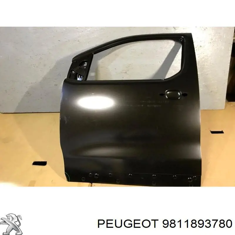Передняя левая дверь Peugeot/Citroen 9811893780 цена, от 1045.42 USD