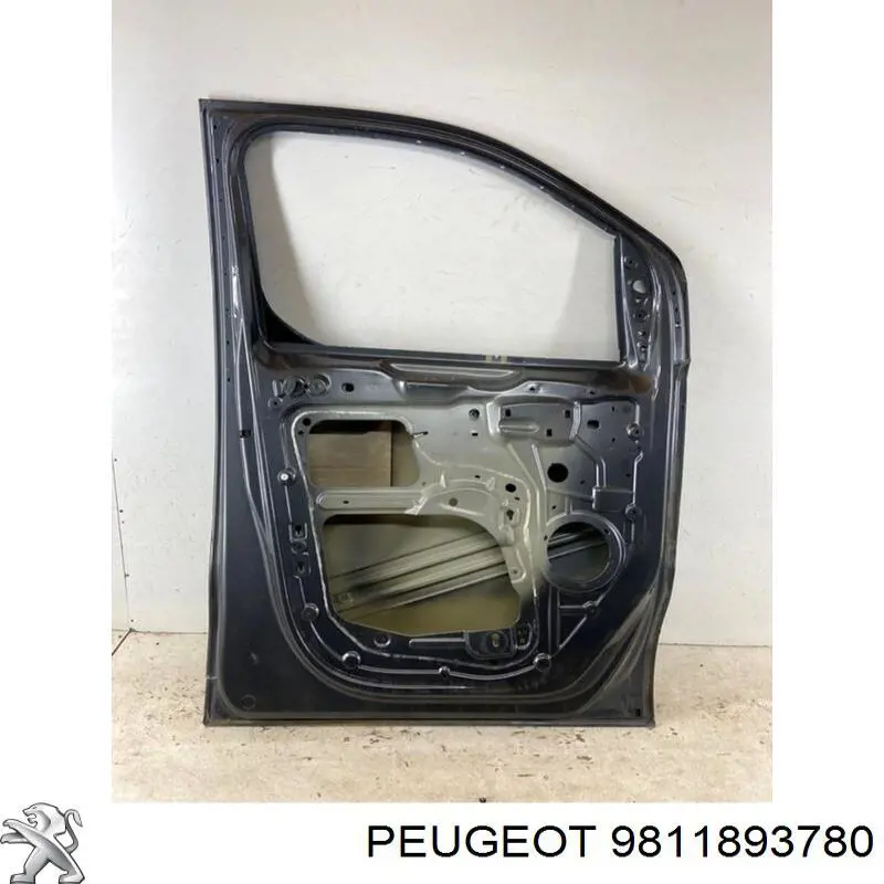 Купить 9811893780 Peugeot/Citroen Дверь передняя, левая