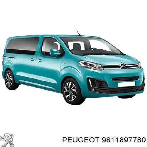  Peugeot/Citroen 9811897780 цена, от 1949.48 USD