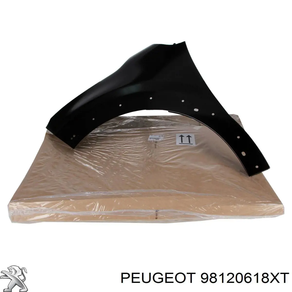 Купить 98120618XT Peugeot/Citroen Решетка переднего бампера, центральная