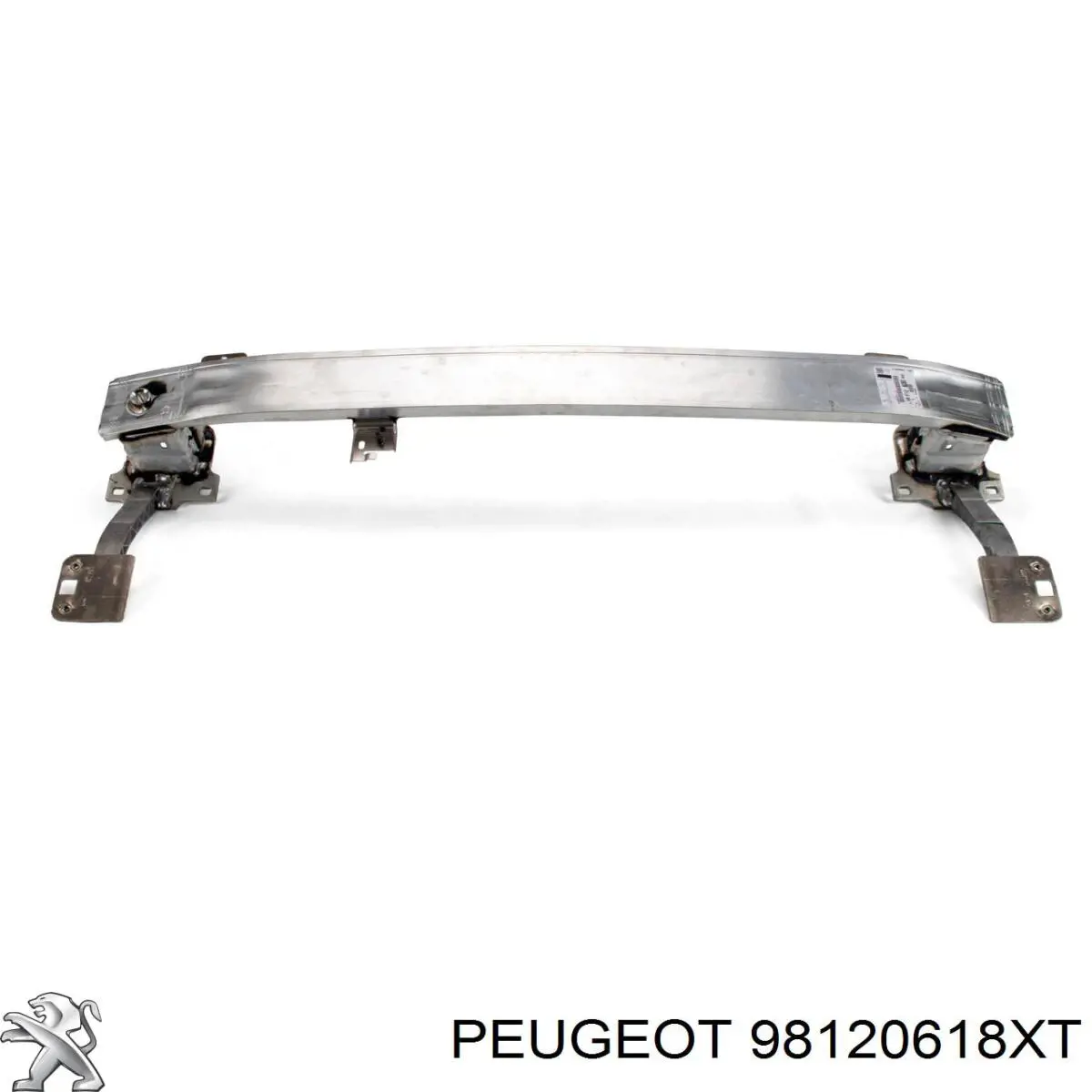 Решетка бампера 98120618XT Peugeot/Citroen