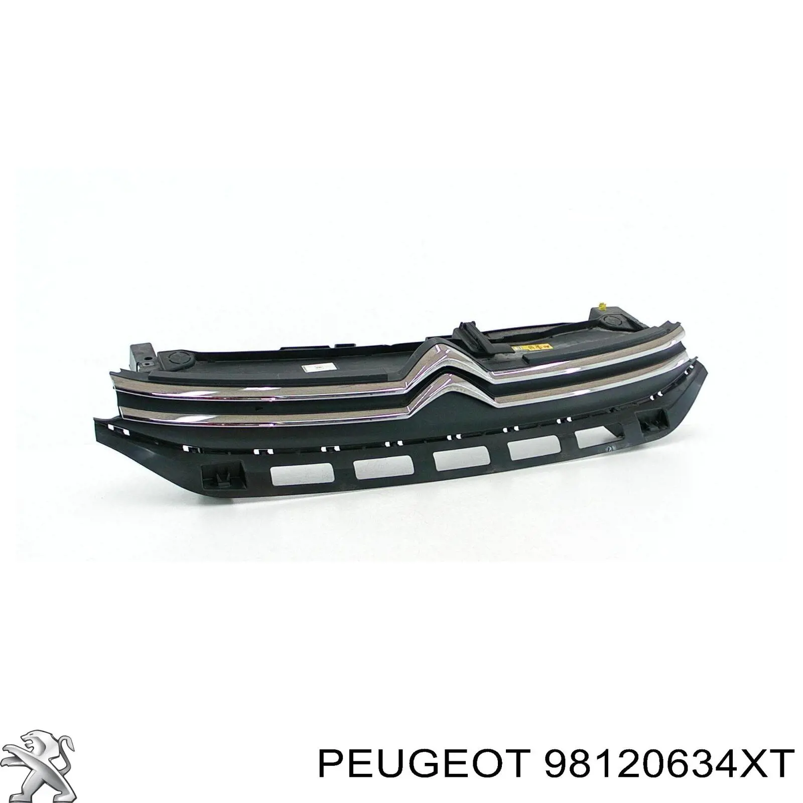 Решетка радиатора 98120634XT Peugeot/Citroen
