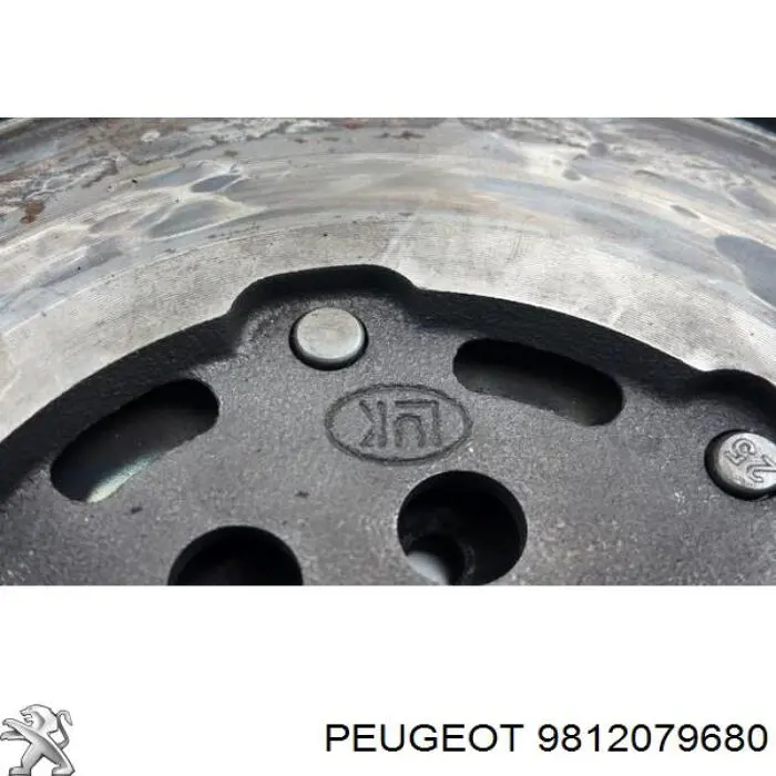 Volante motor 9812079680 Peugeot/Citroen