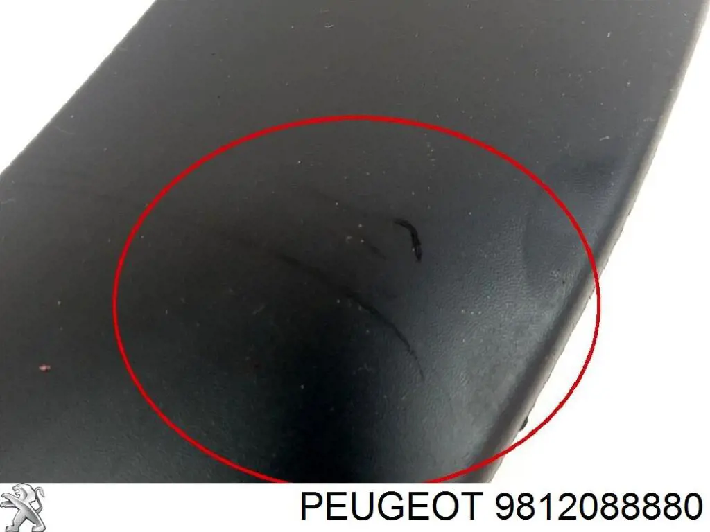 9812088880 Peugeot/Citroen Расширитель (накладка) арки заднего крыла левый