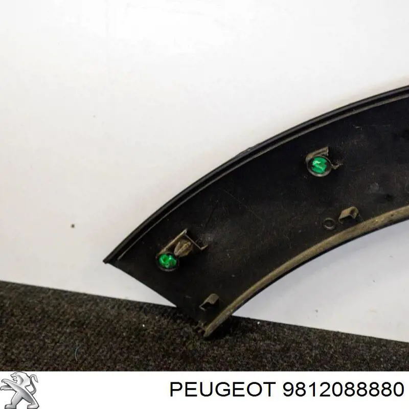 Молдинг арки колеса заднего, левый Peugeot/Citroen 9812088880 цена, от 23.93 USD