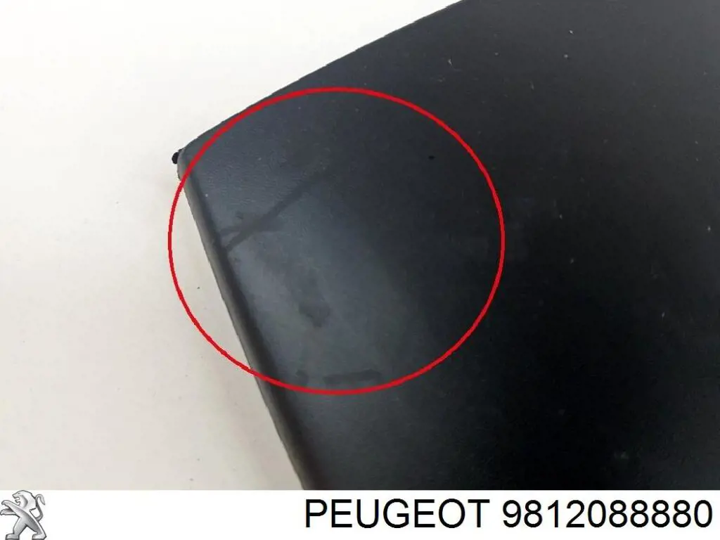 Купить 9812088880 Peugeot/Citroen Молдинг задней арки крыла, левый