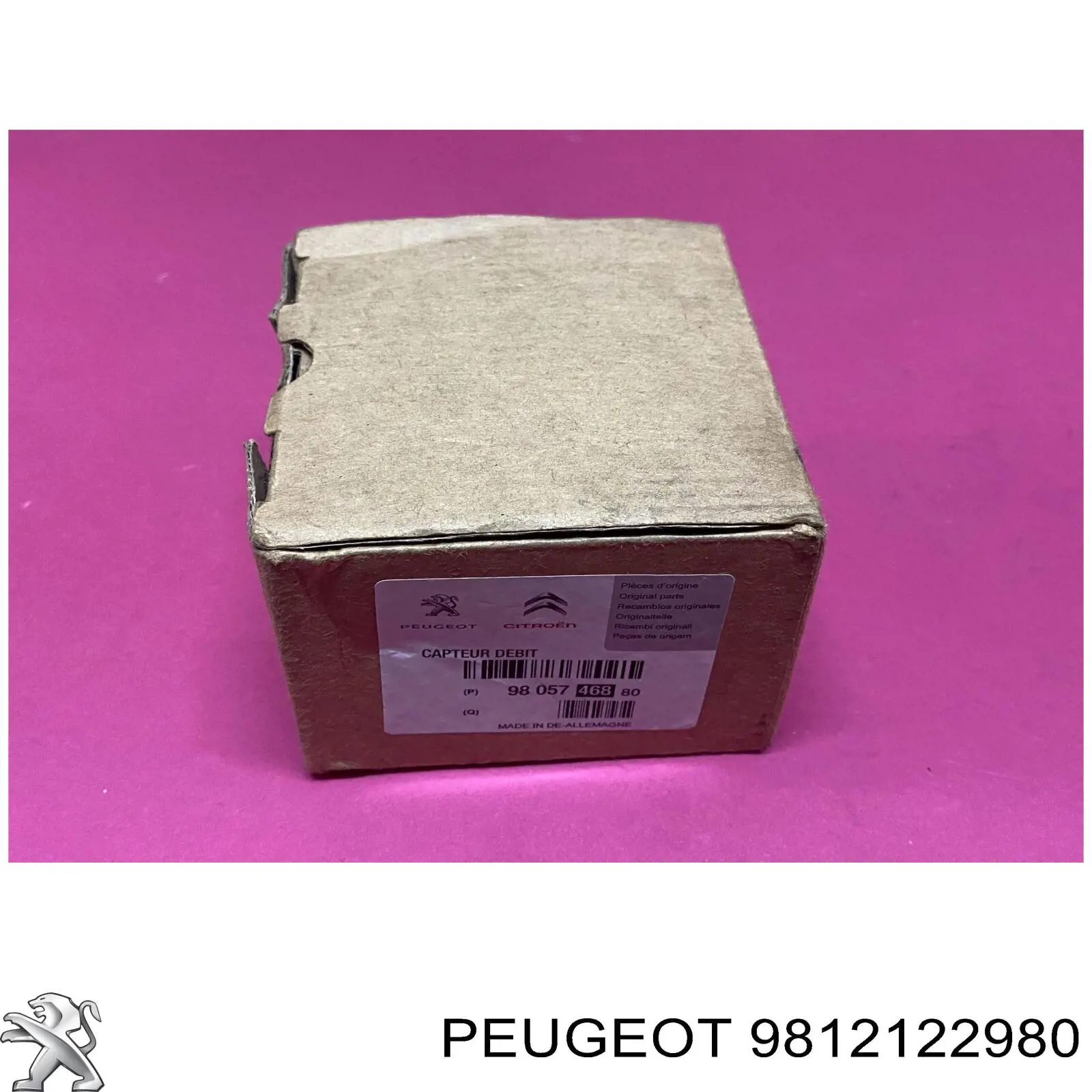  Peugeot/Citroen 9836058680 цена, от 871.40 USD