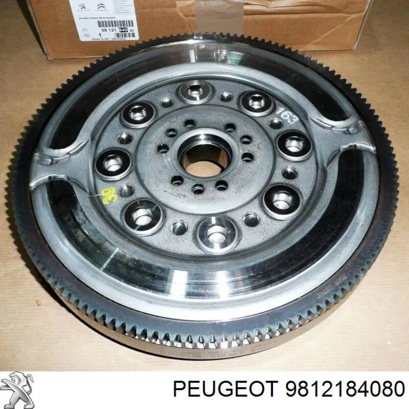 Volante motor 9812184080 Peugeot/Citroen