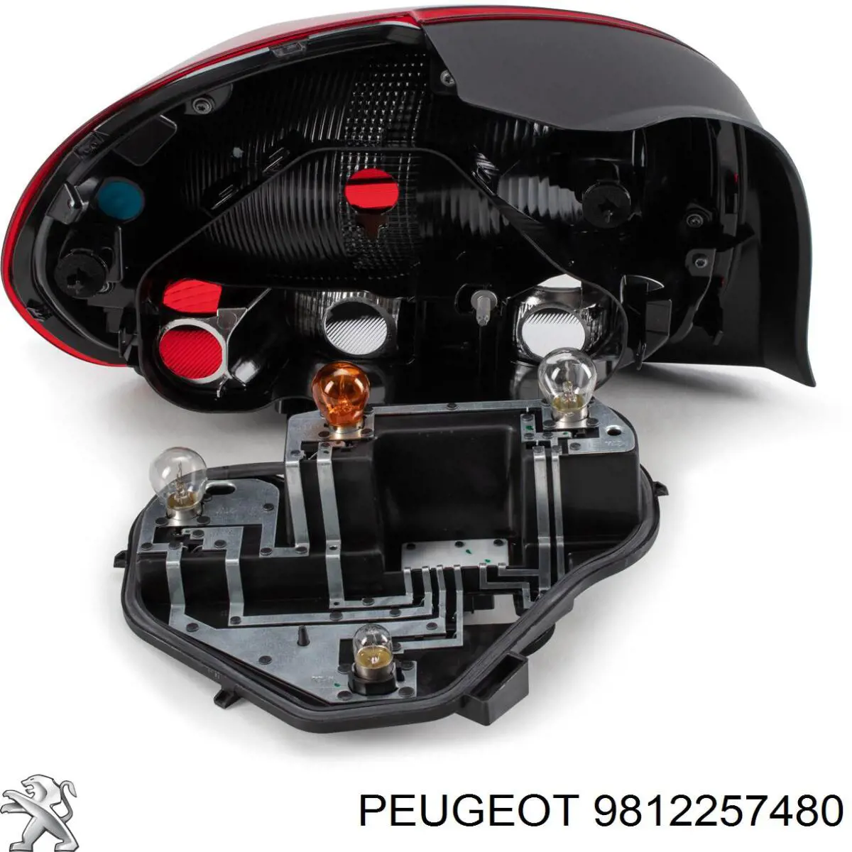Piloto posterior derecho 9812257480 Peugeot/Citroen