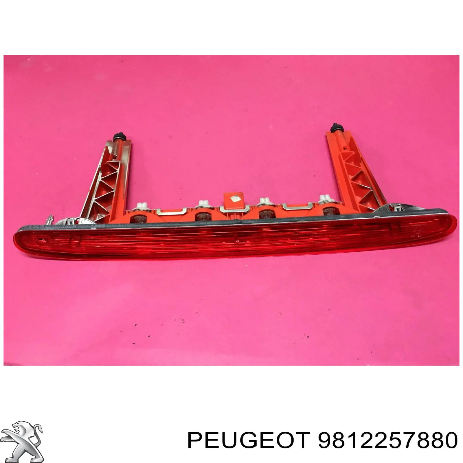 9812257880 Peugeot/Citroen Фонарь сигнальный