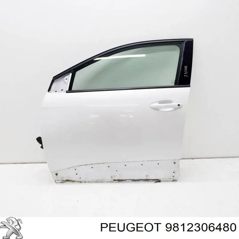 Porta dianteira esquerda para Peugeot 5008 