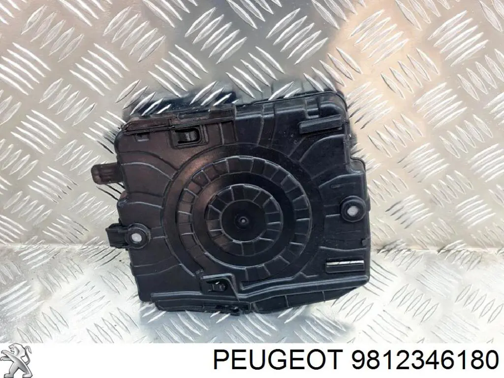 9812346180 Peugeot/Citroen Рамка радиатора нижняя