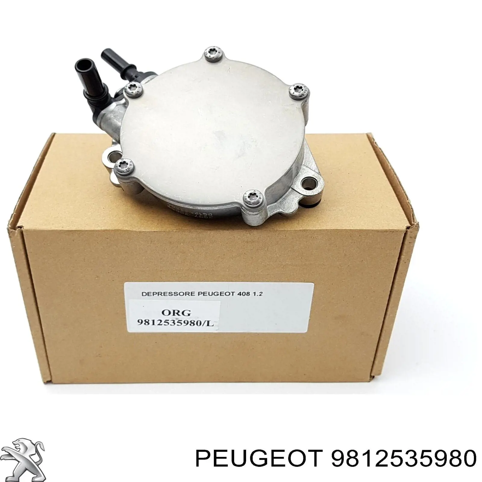 Вакуумный насос Peugeot/Citroen 9812535980 цена, от 137.59 USD