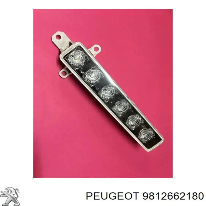 Фара дневного света Peugeot/Citroen 9812662180