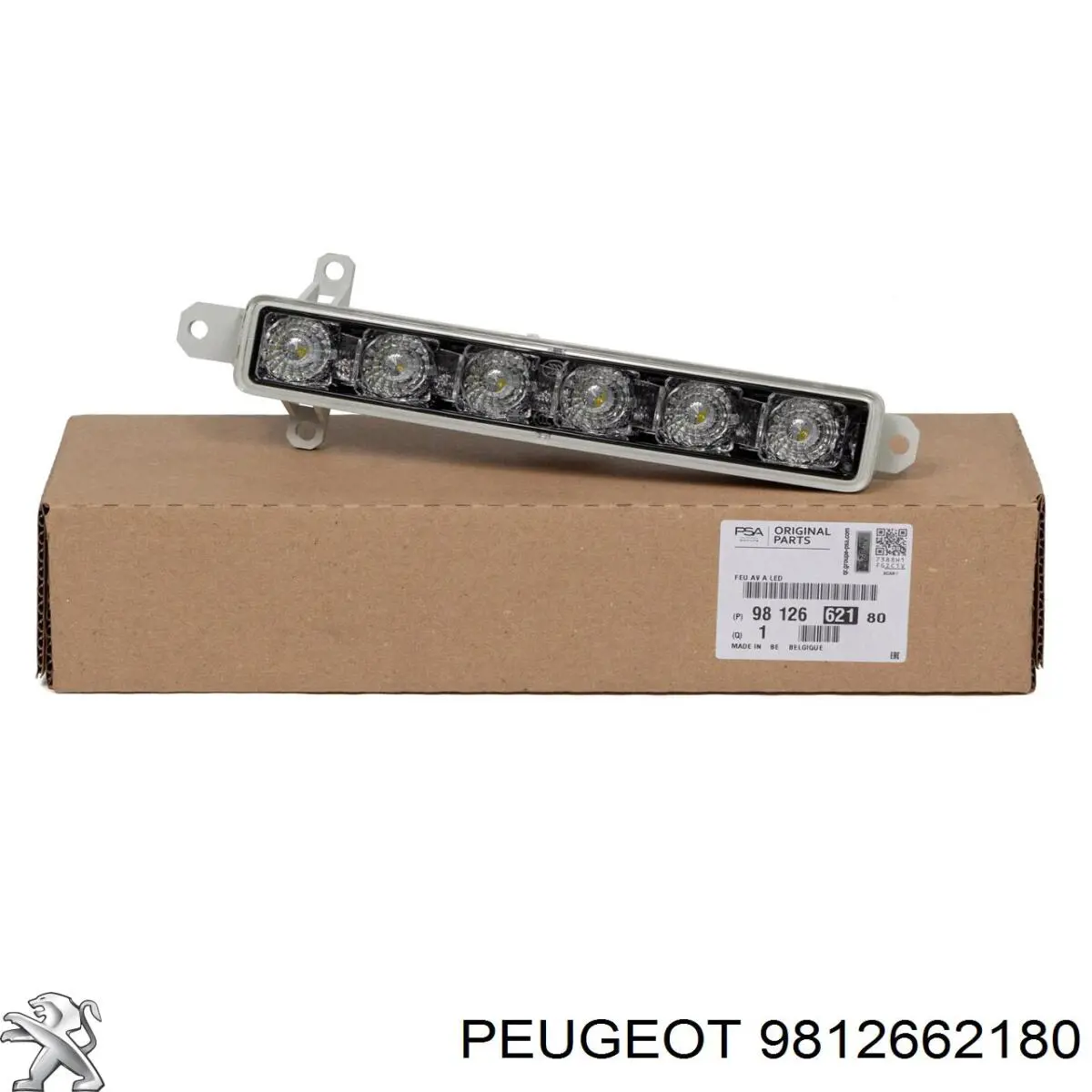 Фара дневного света 047713 VALEO