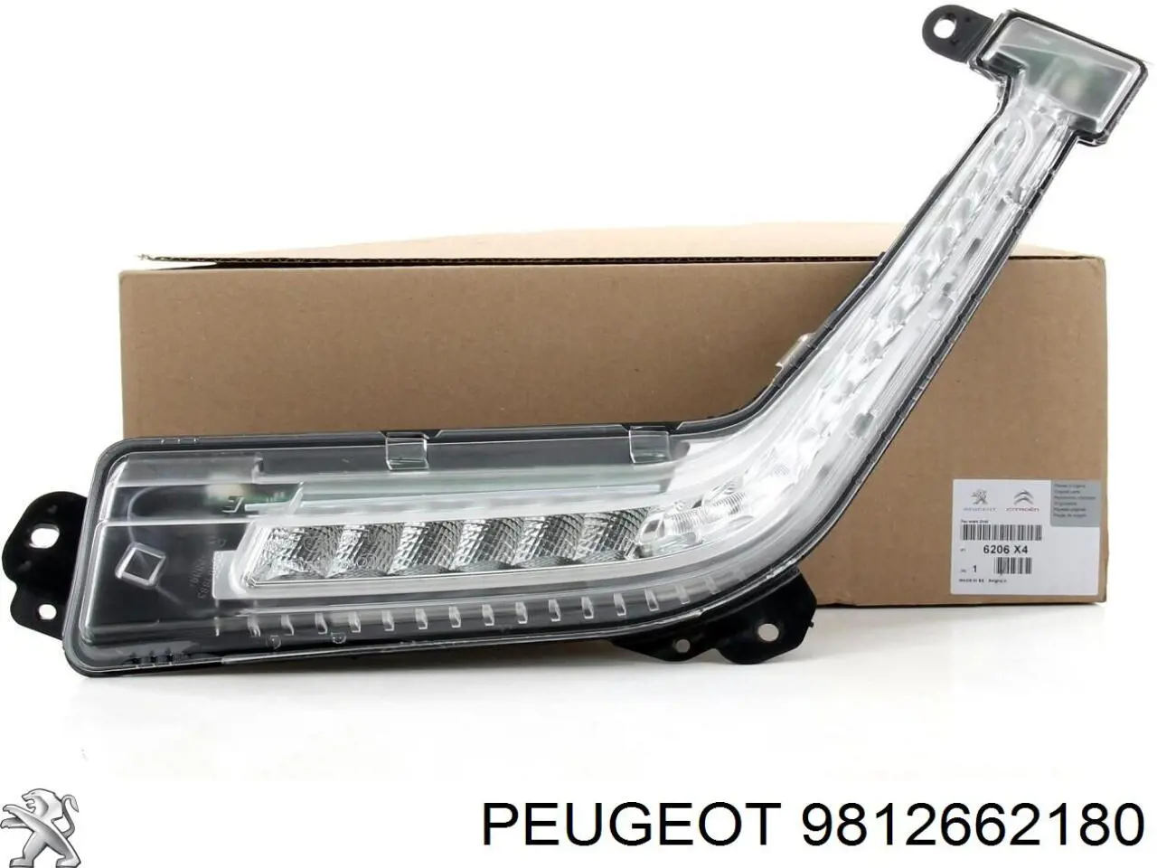 Купить 9812662180 Peugeot/Citroen Фара дневного света