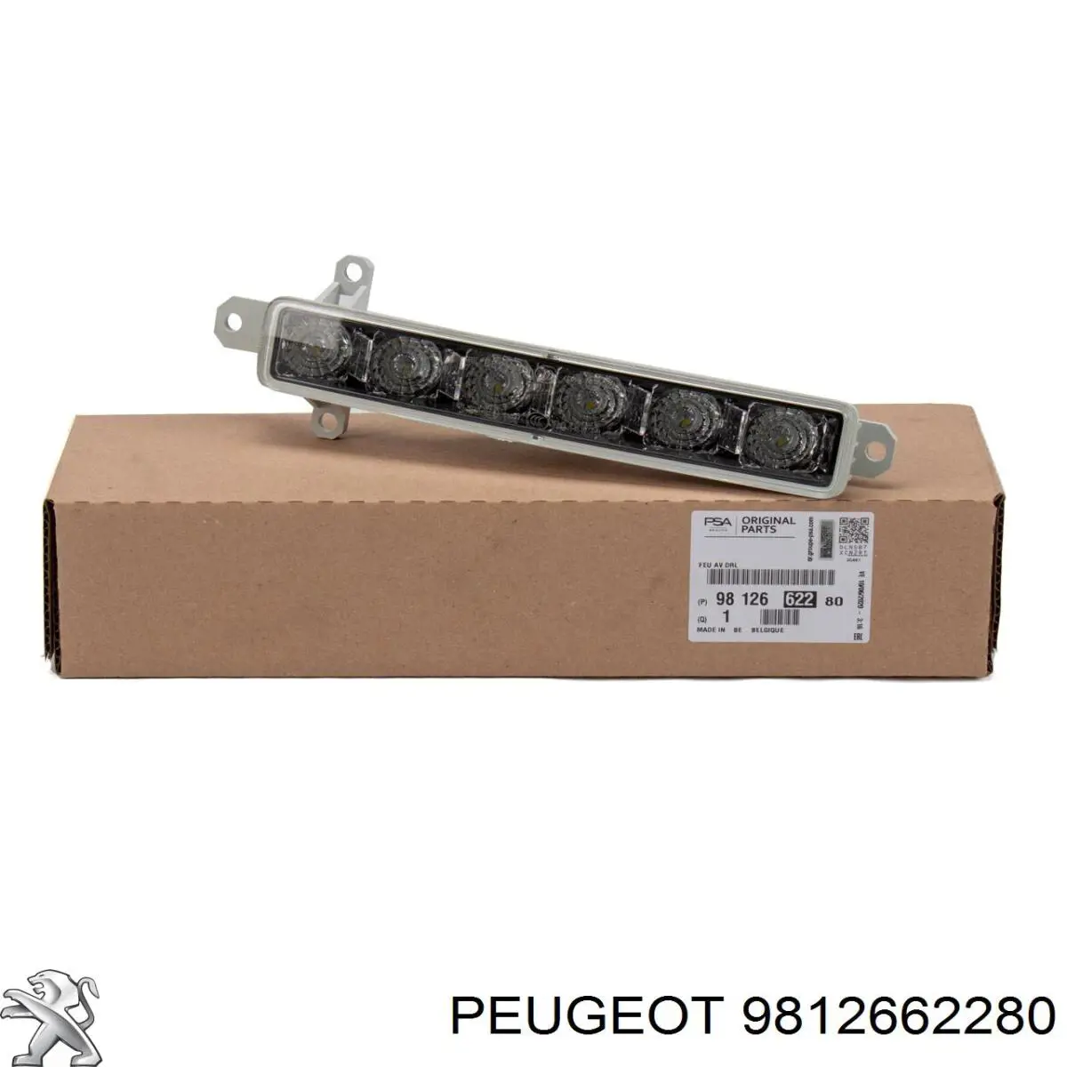9812662280 Peugeot/Citroen Электрооборудование на шасси