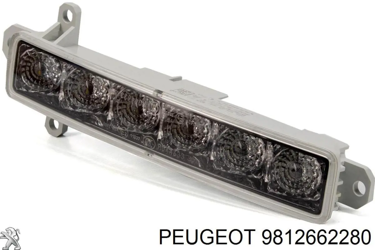 Купить 9812662280 Peugeot/Citroen Фара дневного света
