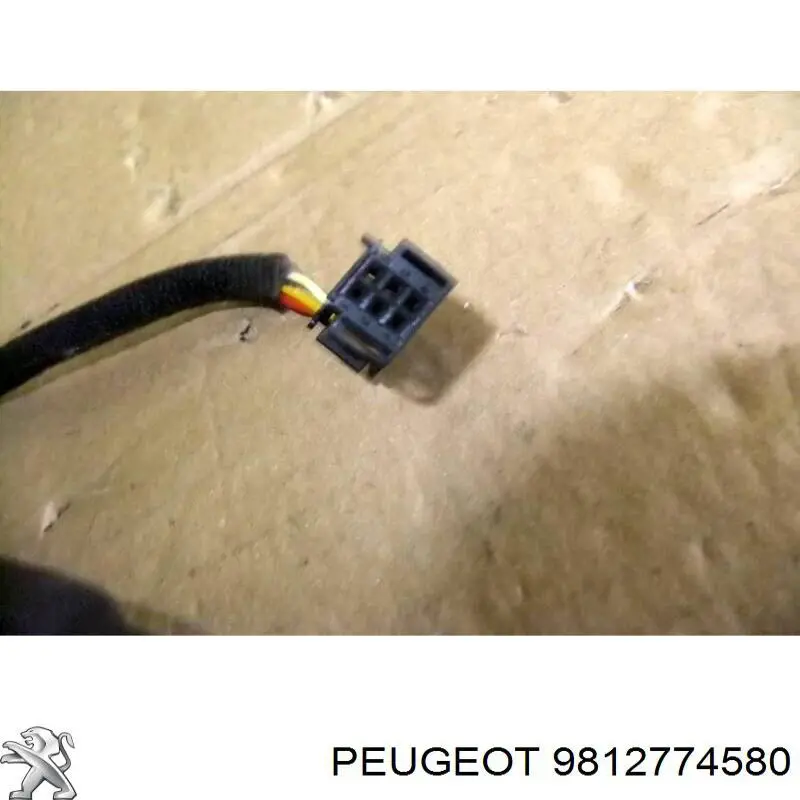 9812774580 Peugeot/Citroen Камера системы обеспечения видимости