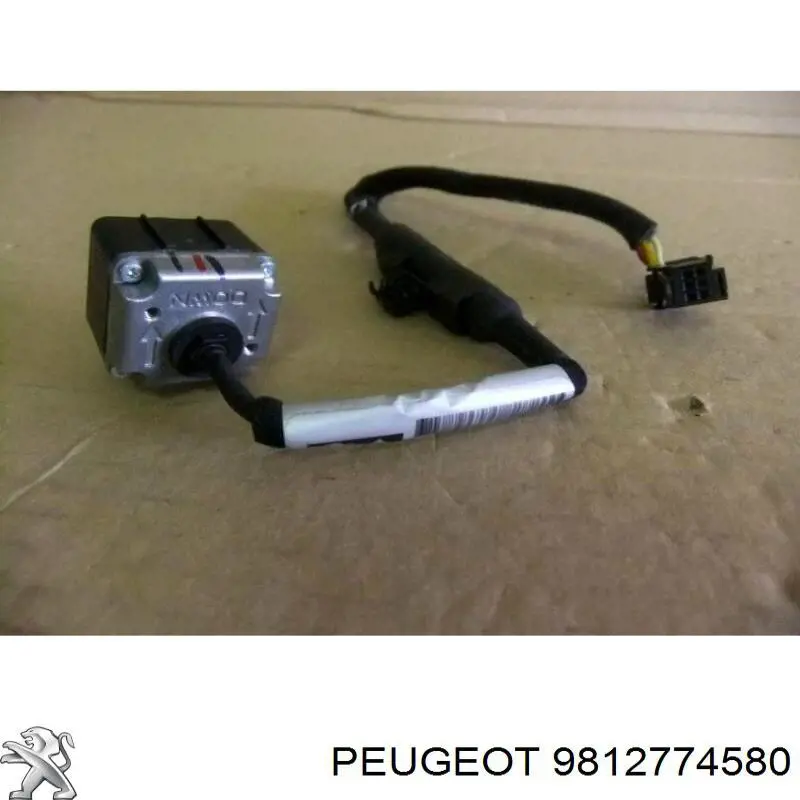 Купить 9812774580 Peugeot/Citroen Камера заднего вида