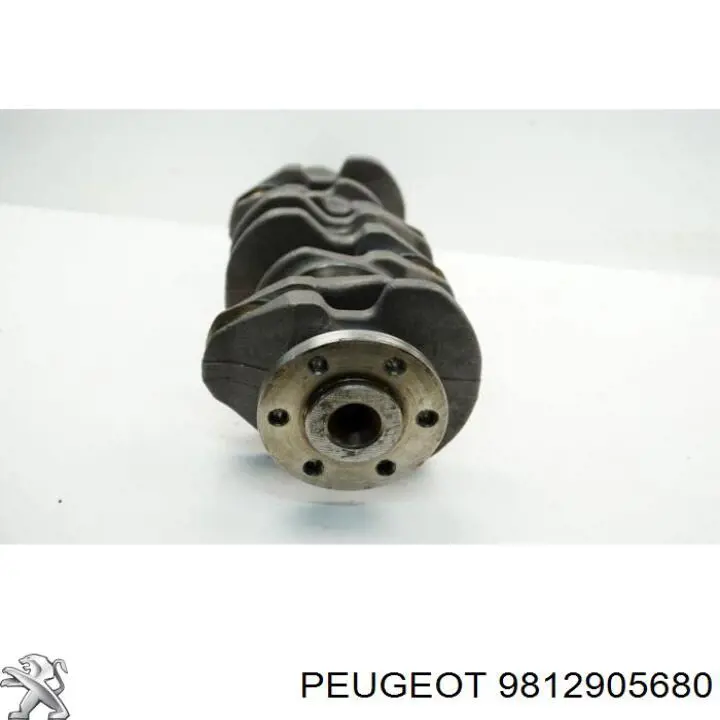 9812905680 Peugeot/Citroen коленвал двигателя