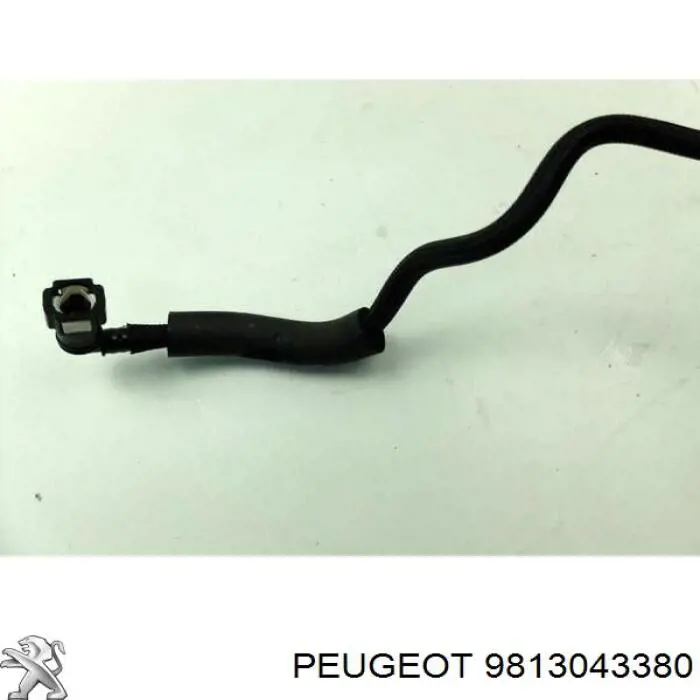9813043380 PEUGEOT Sensor de presión de combustible original y equivalente