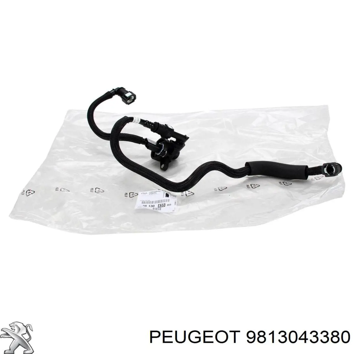 Датчик давления топлива Peugeot/Citroen 9813043380