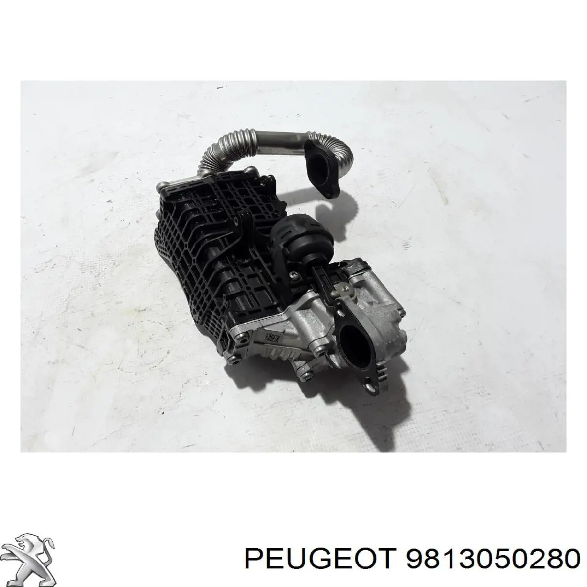 Радиатор системы EGR рециркуляции выхлопных газов на Peugeot 508 II 