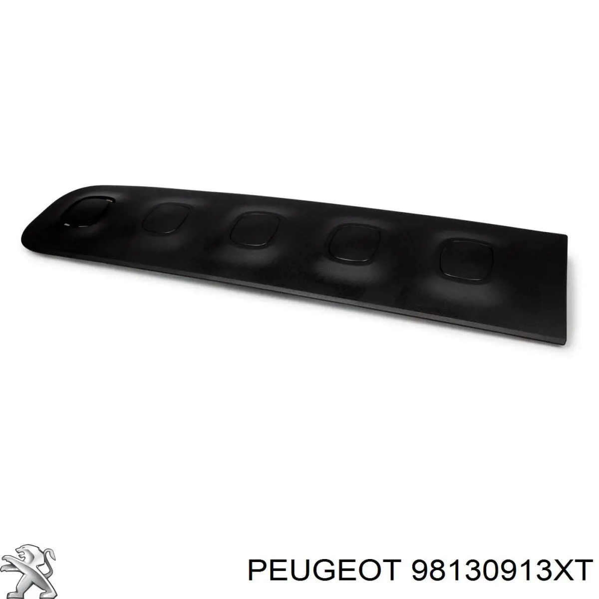 Купить 98130913XT Peugeot/Citroen Молдинг двери передней левой