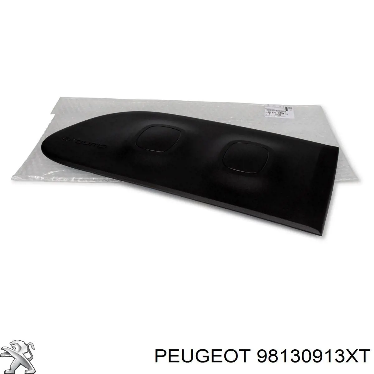 Молдинг двери передней левой 98130913XT Peugeot/Citroen