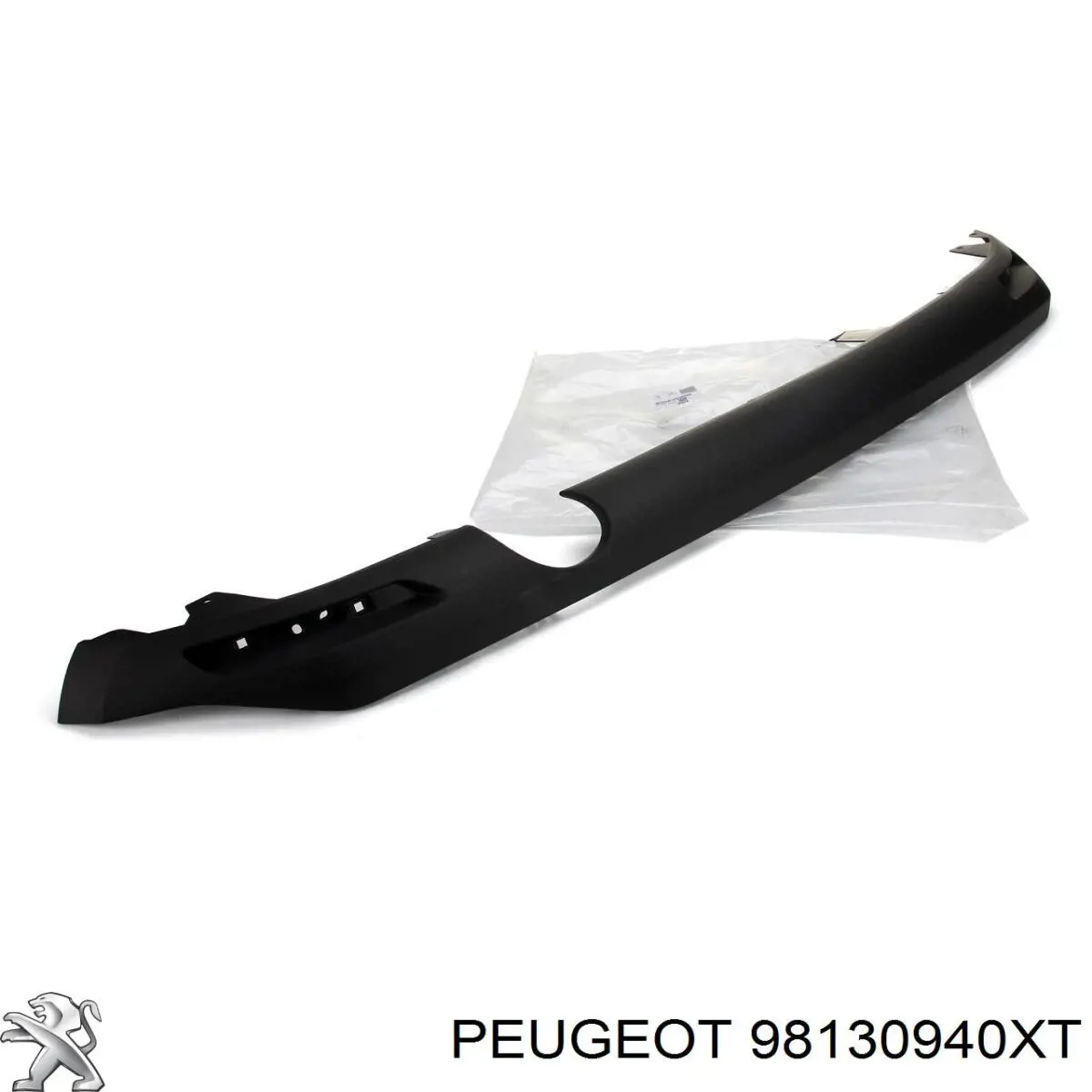 98130940XT Peugeot/Citroen Молдинг двери задней правой