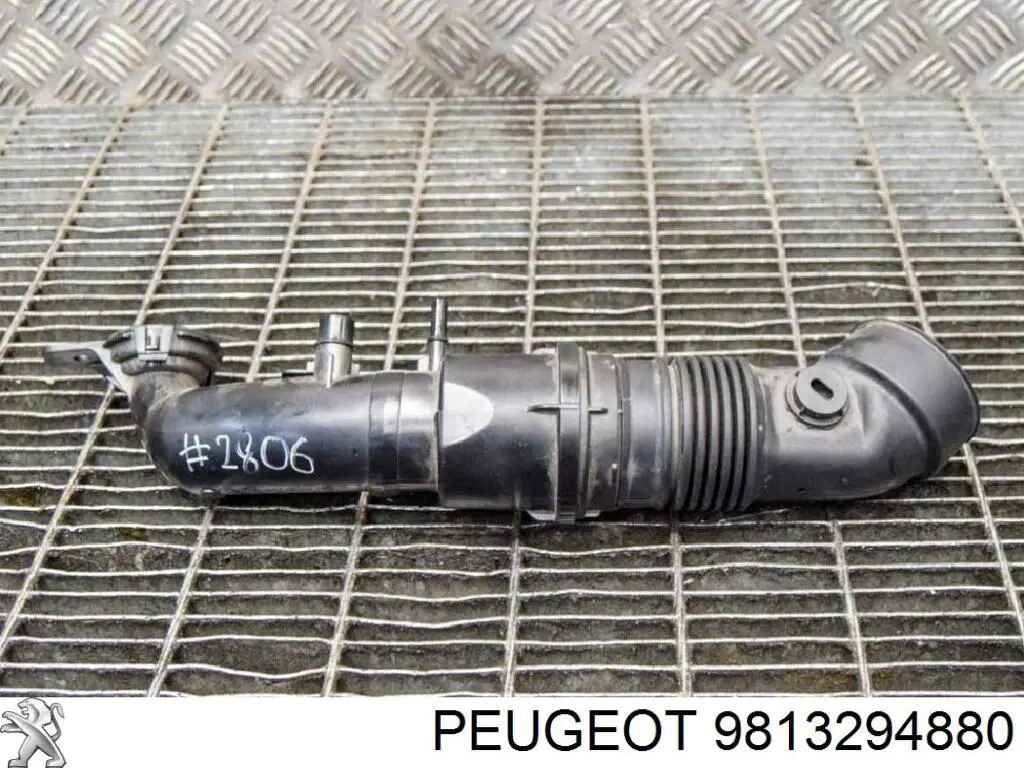 Патрубок воздушный, дроссельной заслонки Peugeot/Citroen 9813294880 цена, от 5.64 USD